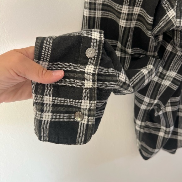 Speed & Strength Black Nine Kevlar Aramid Reinforced Black Plaid Moto Shirt - Picture 9 of 15